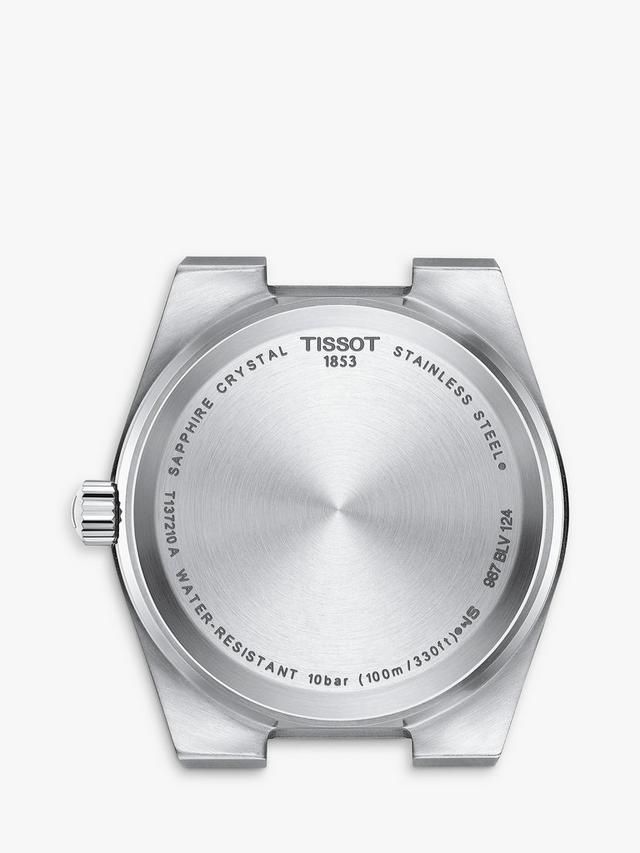 T1372101111100 Unisex PRX 35 Mother of Pearl Dial Watch, Silver_2
