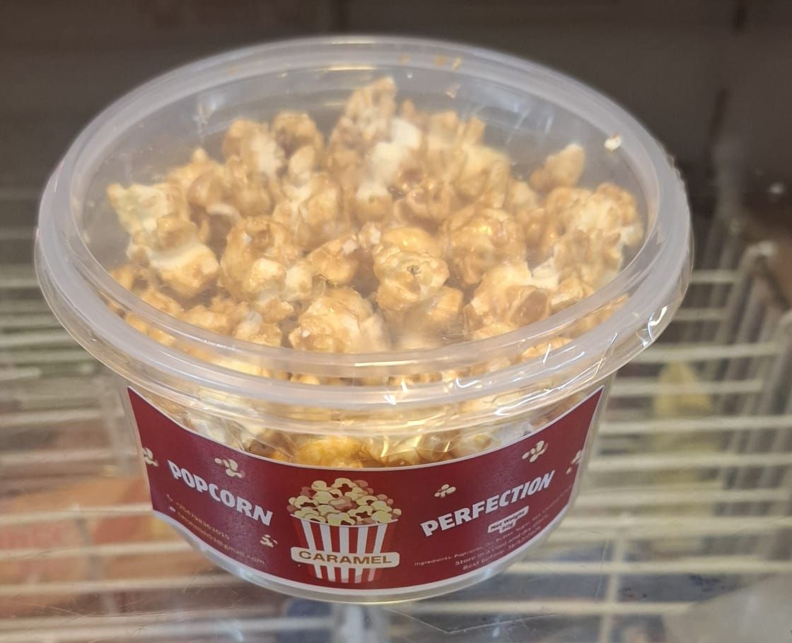 Caramel popcorn 50g_0