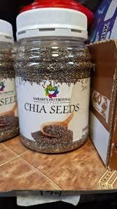 Sarah's nutritive chia seeds 250g_0