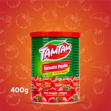 Tam Tam tomato paste 400gm_0