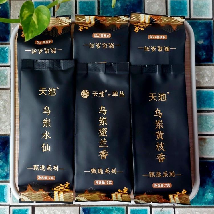 Oolong Tea Dancong from Mount Phoenix 鳳凰單叢烏龍茶_0