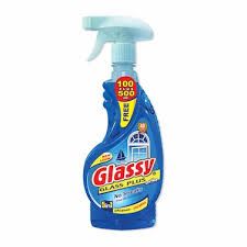 Glassy glass plus glass cleaner 5in1 600ml_0