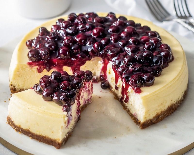 Blueberry Cheesecakes _1
