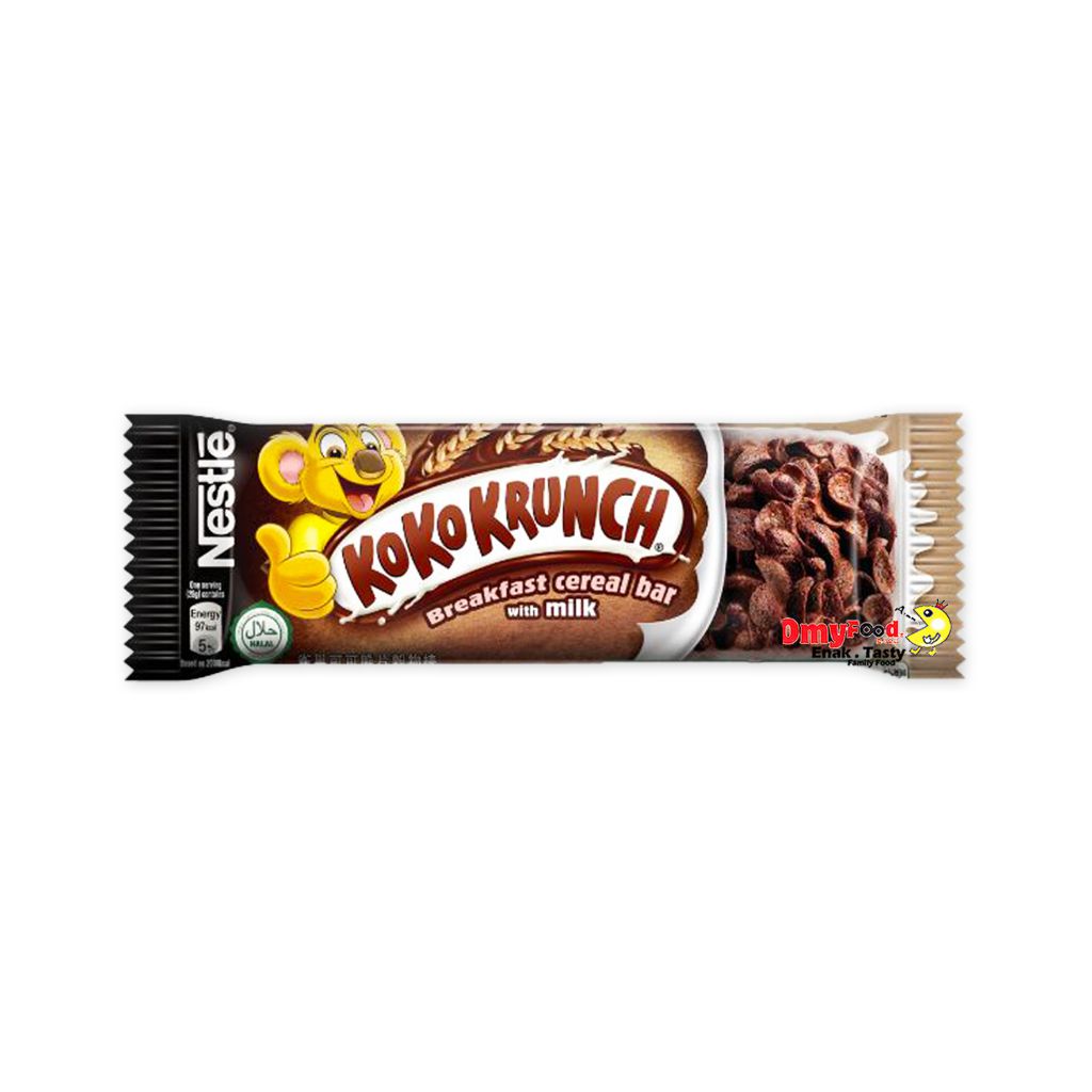Koko Krunch Cereal Bar 23.5G_0