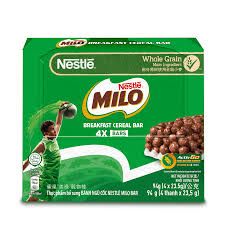 Milo Cereal Bar Multipack 8 X (4 X 23.5G) 1 Carton_0