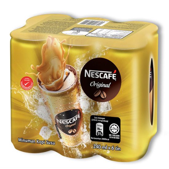 Nescafe Can Original MP (6 X 240ML)_0