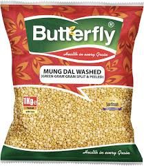 Mung dal washed ( green gram split & peeled) 1kg_0