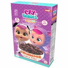 Choco Pops Breakfast Cereal Cry Babies 375G X 12 (1 Carton)_0