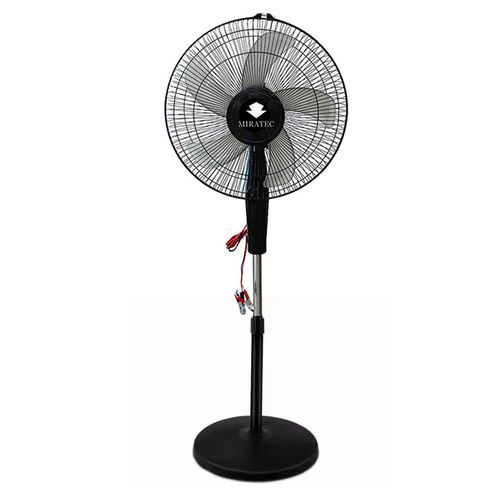 Miratec 16 Inch Rechargeable DC 15W Standing Fan +7000MAH Battery_1