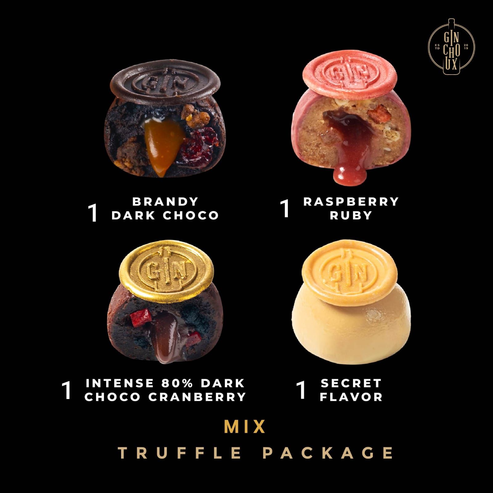 Truffle Package - Box of 4_3