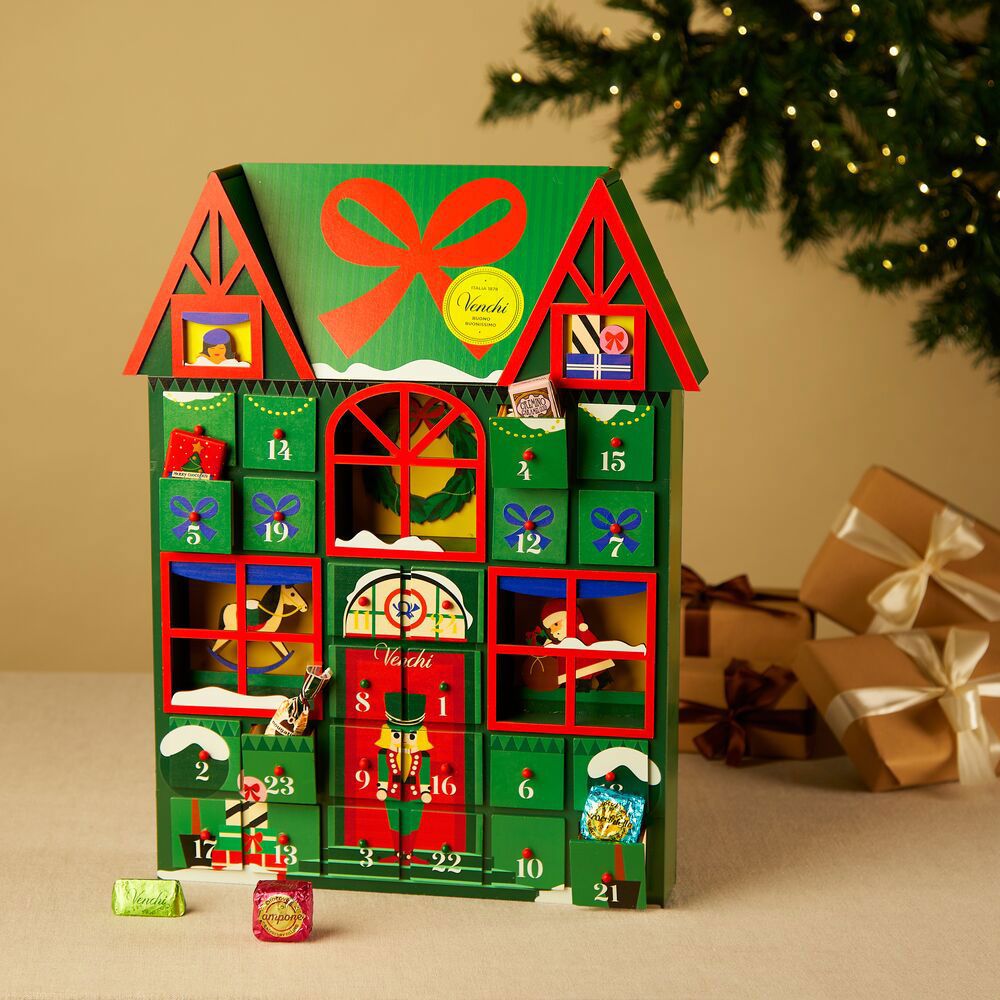 2025 XMAS ALICE WOODEN ADVENT CALENDAR_0