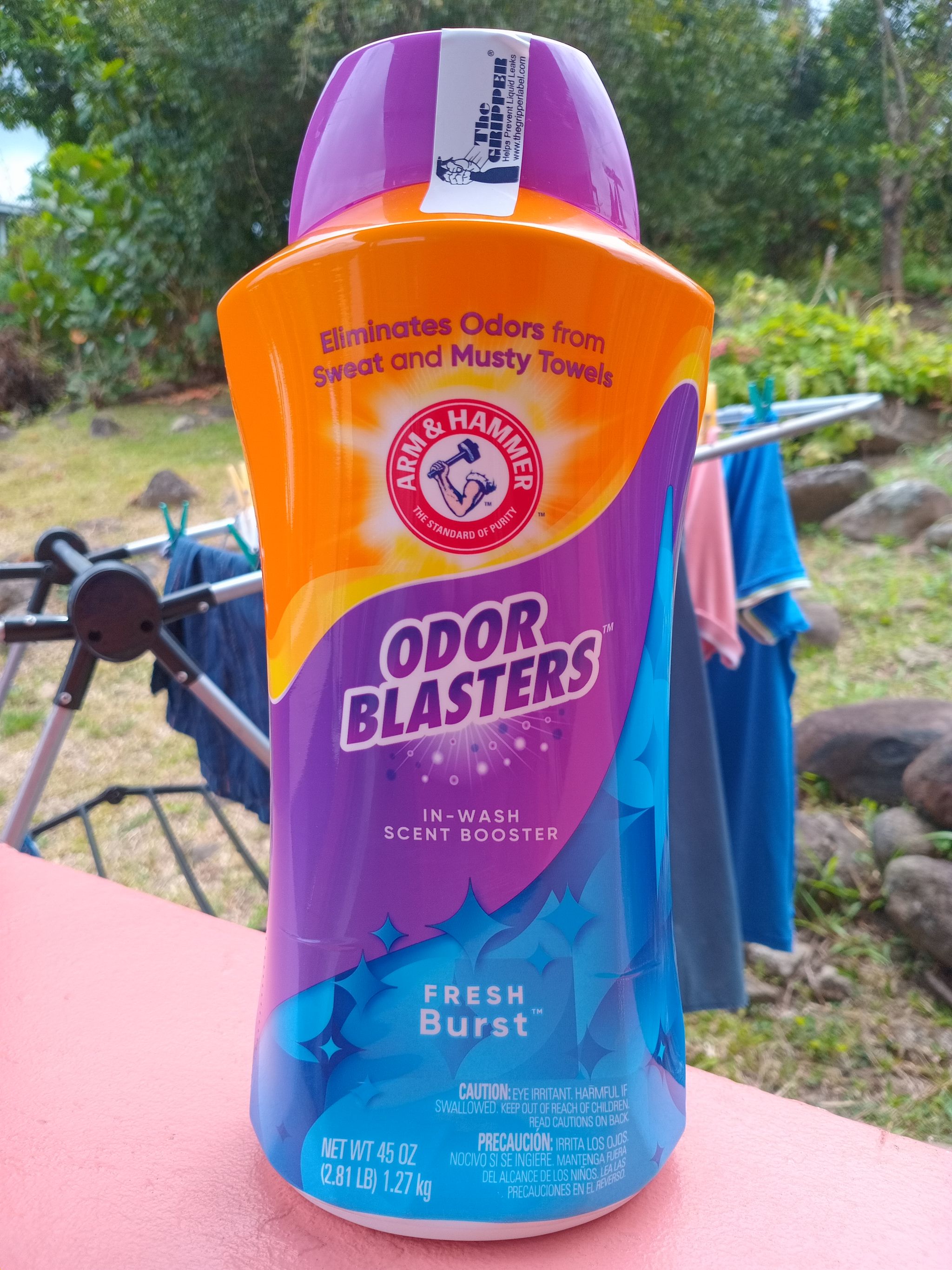 45OZ ARM & HAMMER IN-WASH SCENT BOOSTER _0