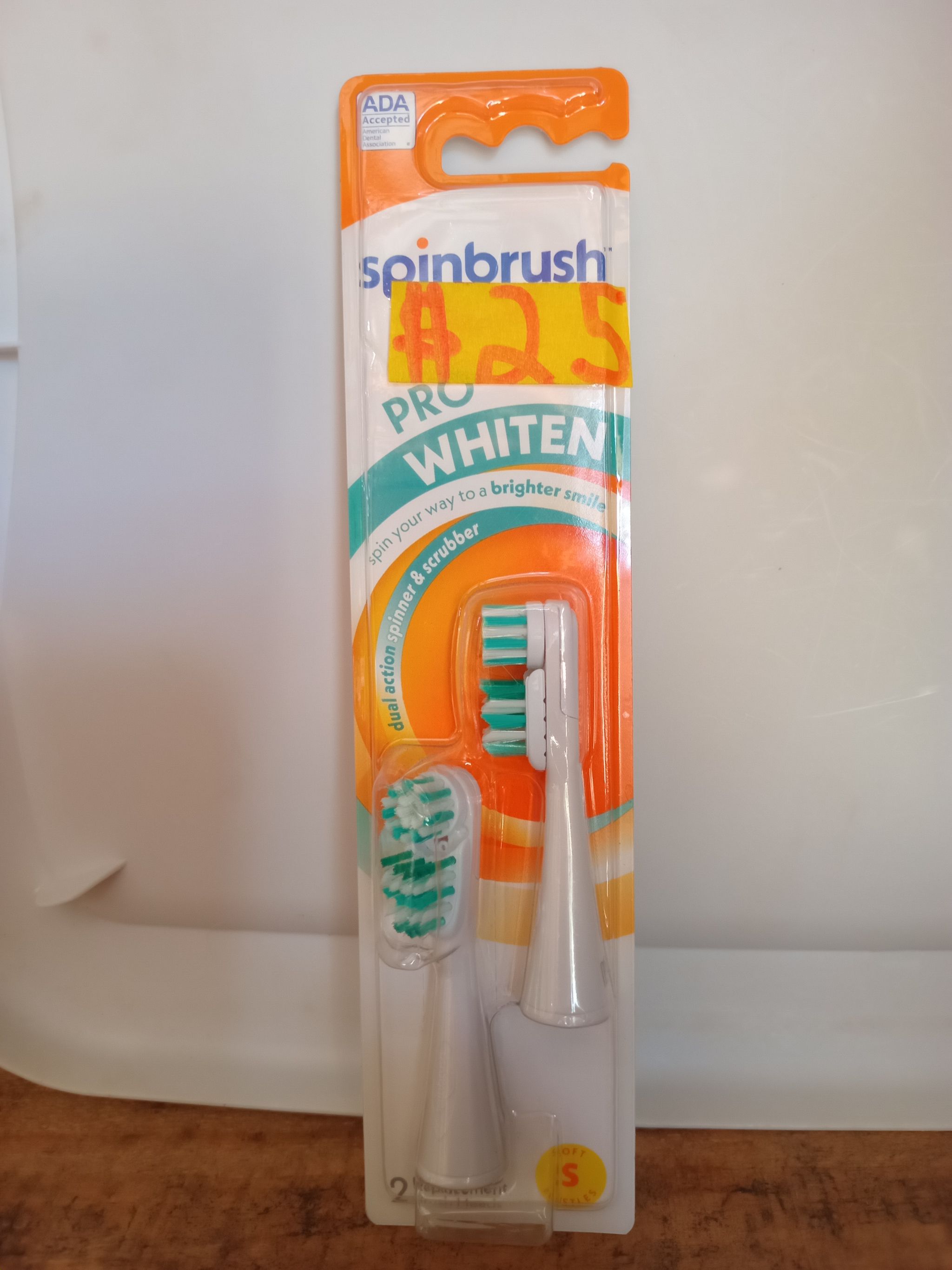 SPARE REPLACEMENT HEAD FOR ELECTRIC TOOTHBRUSH  _1