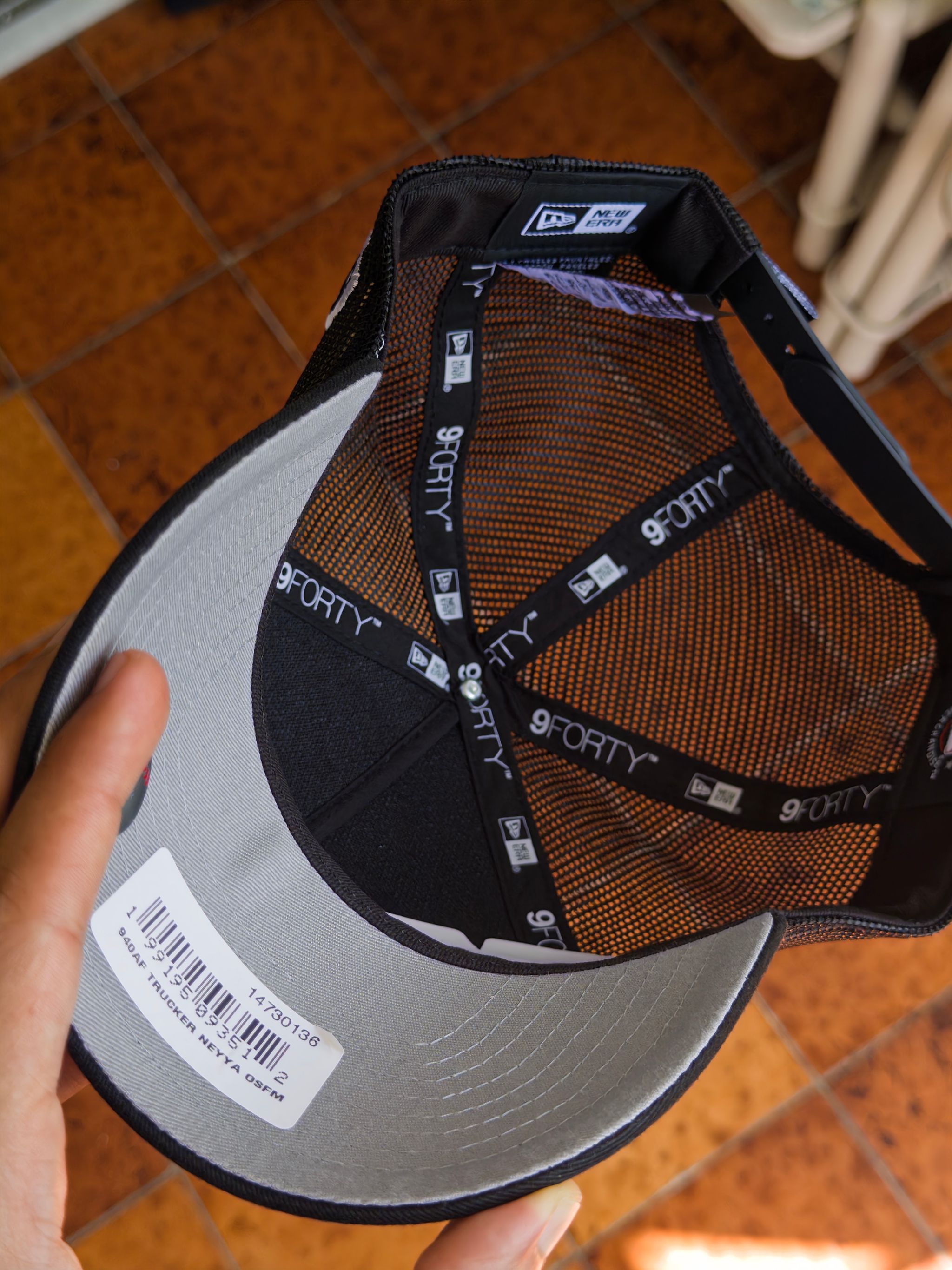 New Era 9 Forty - NY Yankees 'Distressed'_4