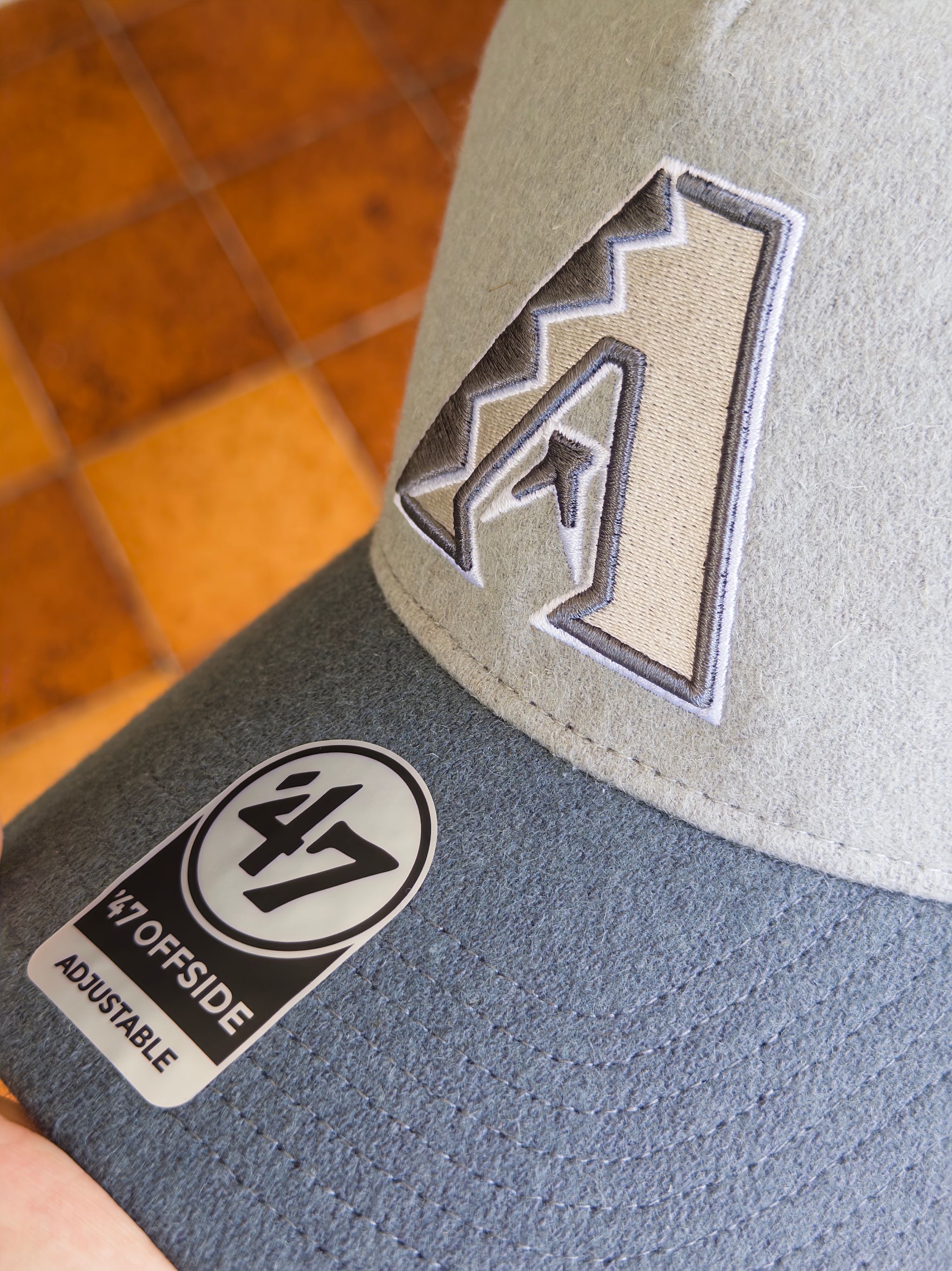 47 Brand - Arizona Diamondbacks 'Shades Of Gray'_3