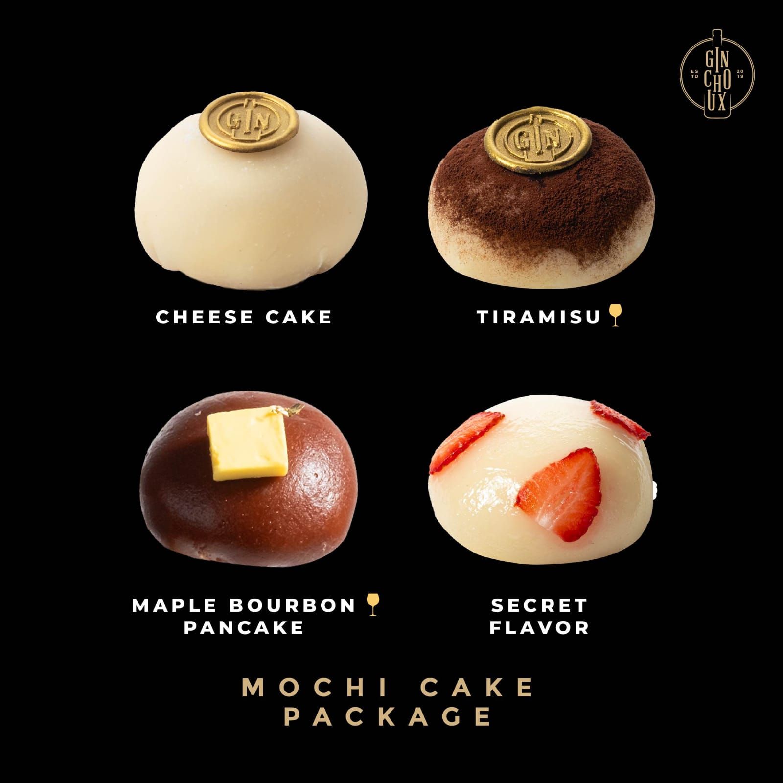 Mochi Cake Package - Box of 6_4