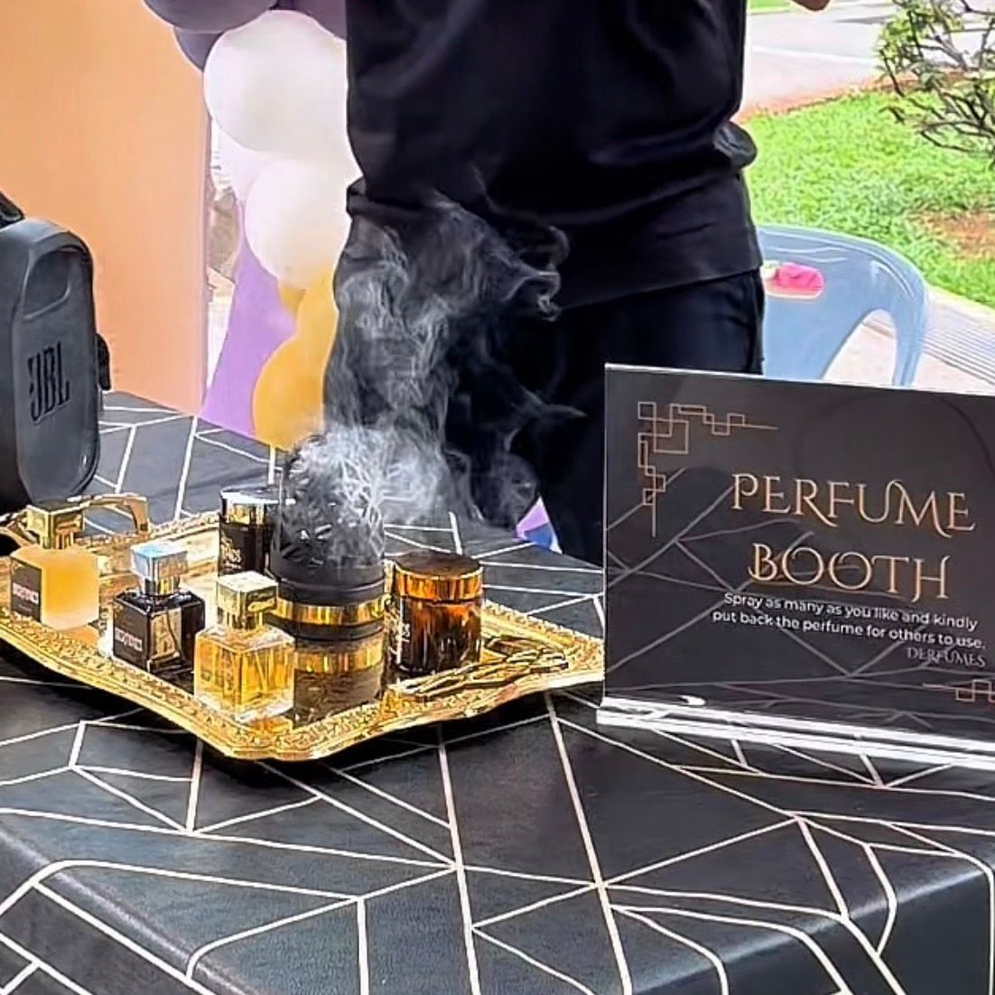 Perfume Booth for Wedding Events, Birthday Parties or any Events/Parties_1