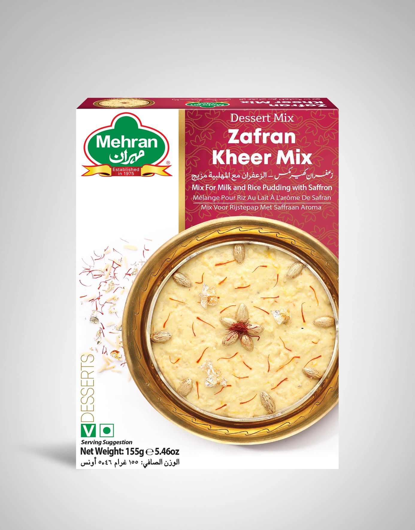 MEHRAN ZAFRAN KEER MIX 6*155G_0