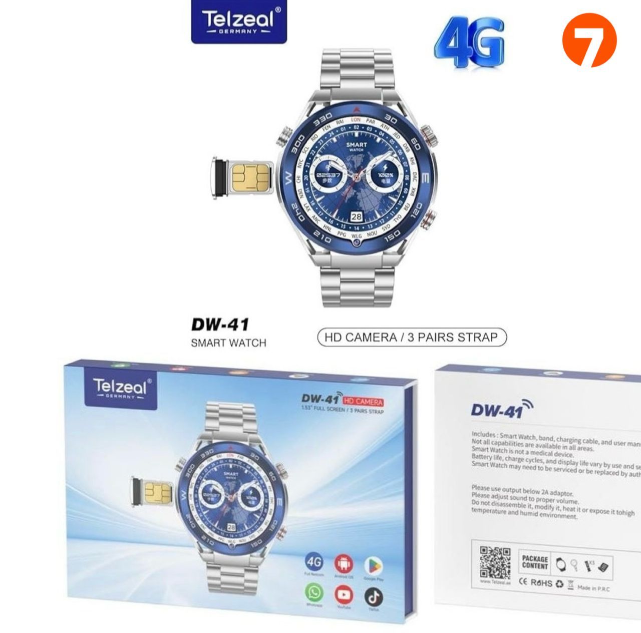 DW-41 Telzeal (montre)  _0