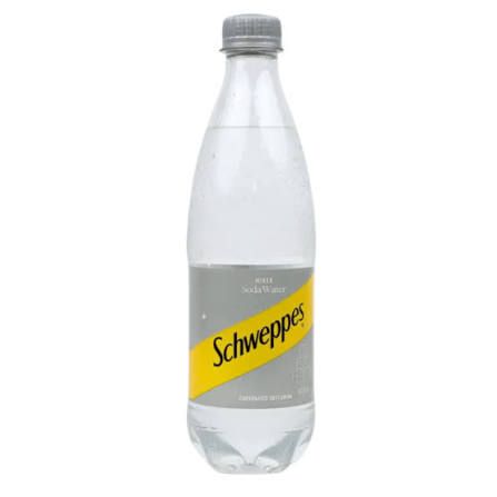 Schweppes soda water 500ml_0
