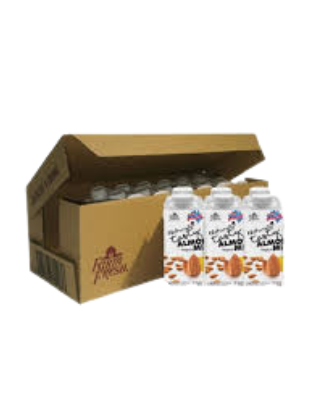 Farm Fresh Uht Almond Milk 200Ml X 24 (1 Carton)_0