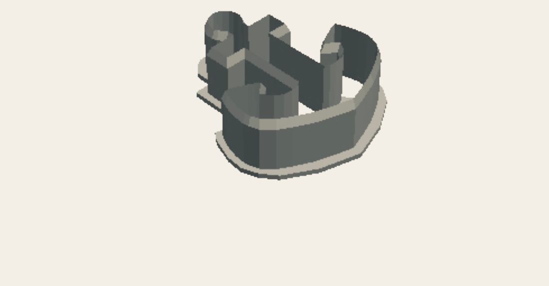 Anchor outline Cookie Cutter     _0