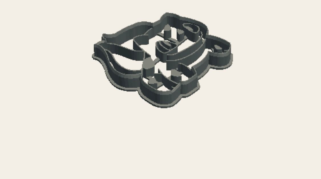 Pokémon 1 outline Cookie Cutter     _0