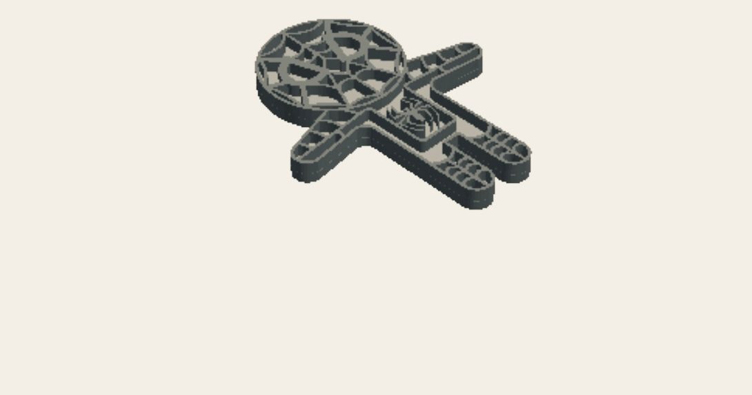 Spider-Man 2-in-1 Cookie Cutter  _0