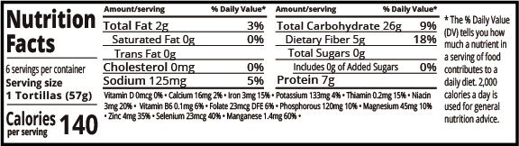 EZEKIEL 4:9 - SPROUTED WHOLE GRAIN TORTILLAS_1