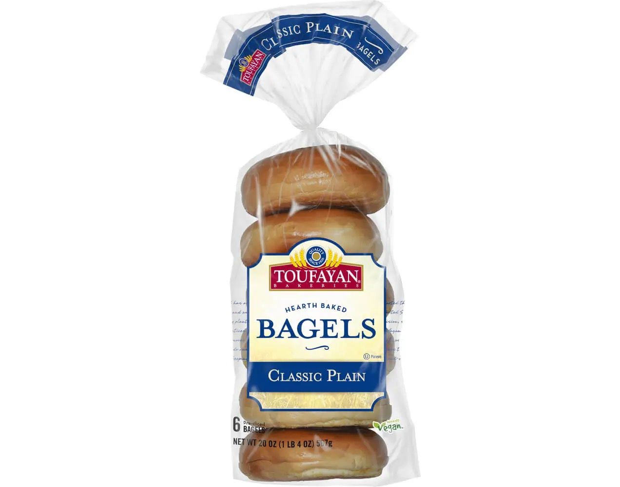 Toufayan  Bagels – Classic Plain_0