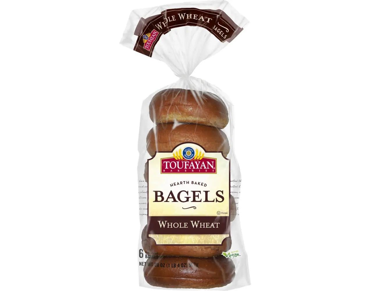 Toufayan Bagels – Whole Wheat_0