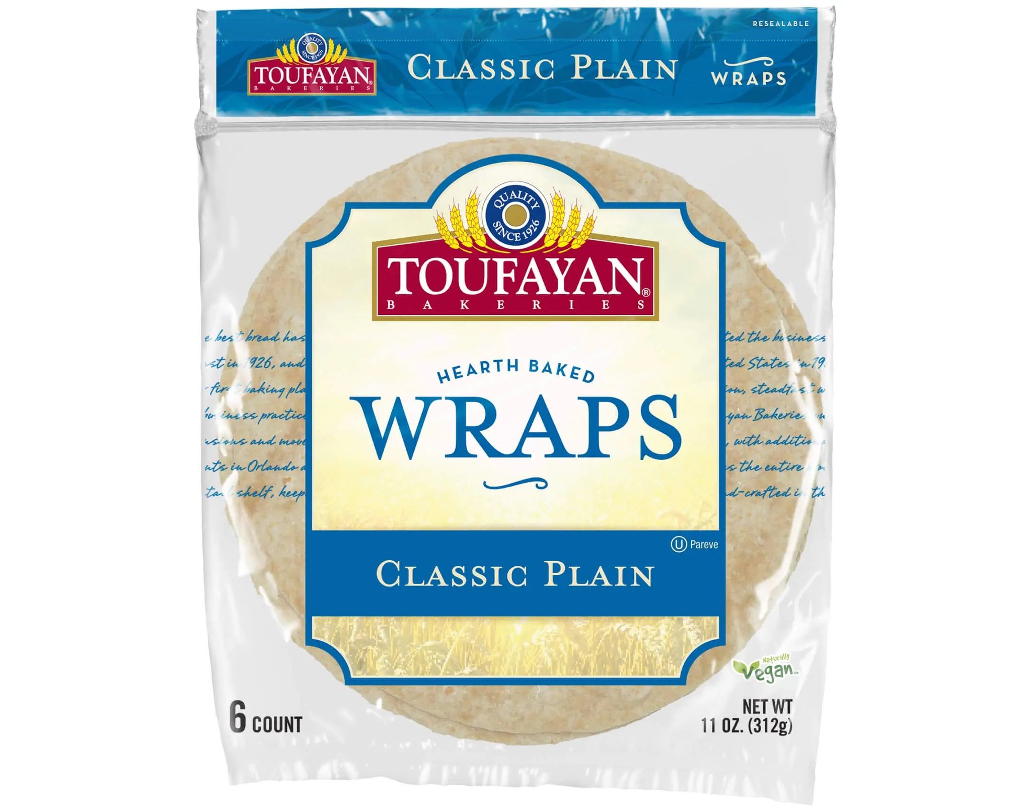 Toufayan Classic Plain Wrap_0