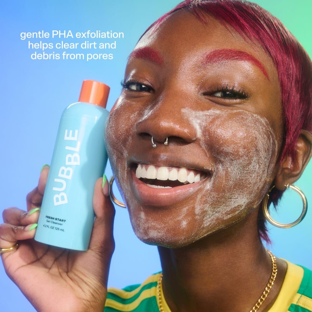 Bubble - Fresh Start Gel Cleanser_3