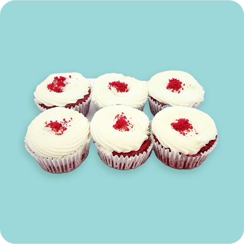 Red Velvet 6's Cupcakes _0