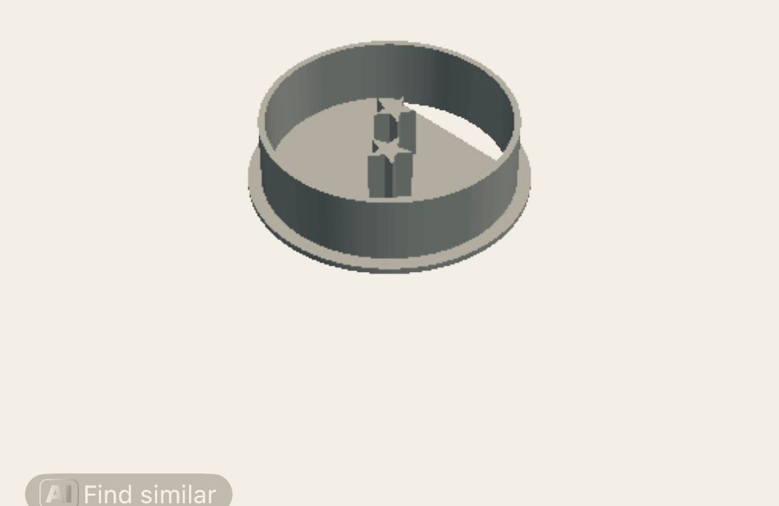 2 Star CookieCutter  _0