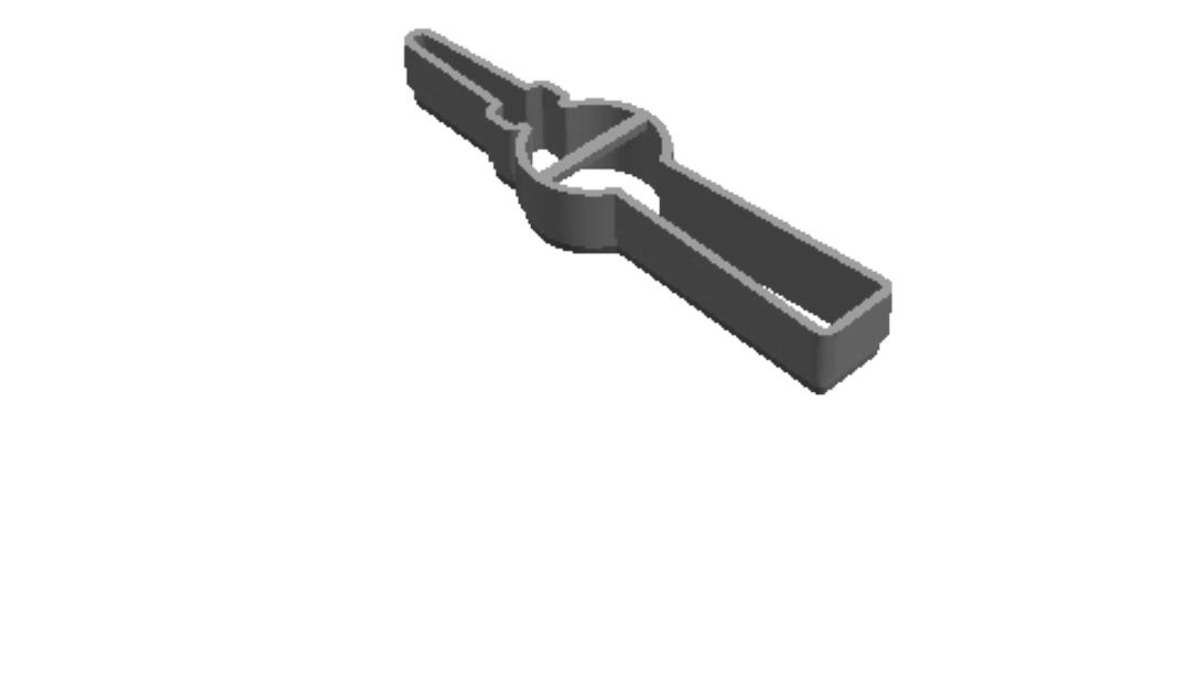 TV Tower Cookie Cutter                    _0