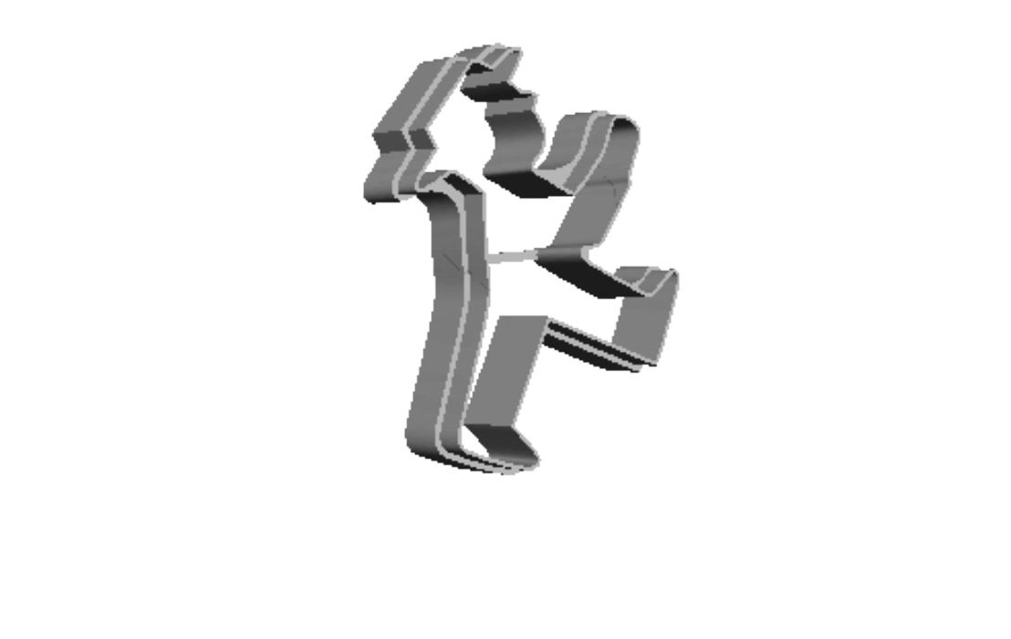Traffic-light Man Cookie Cutter              _0
