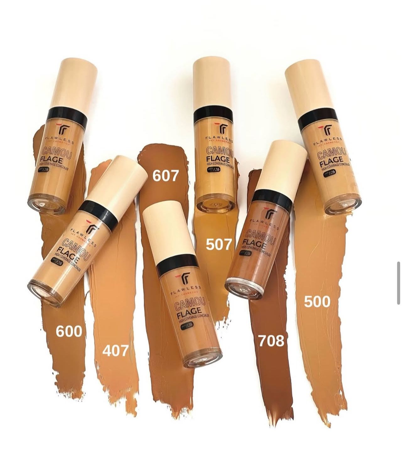 Concealer flawless ivy _camouflage _5