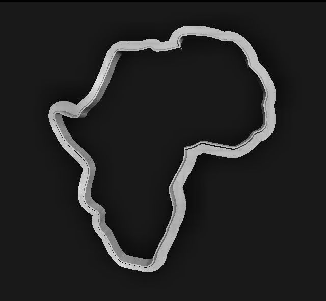 Africa Cookie Cutter_0