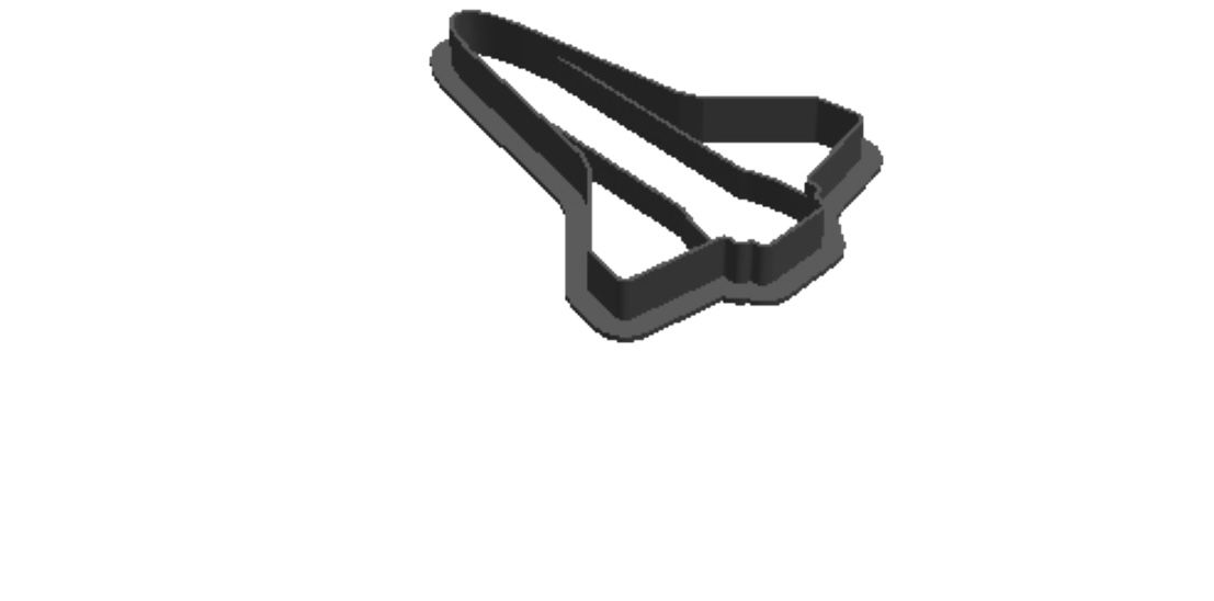 Space Ship Cookie Cutter  _0