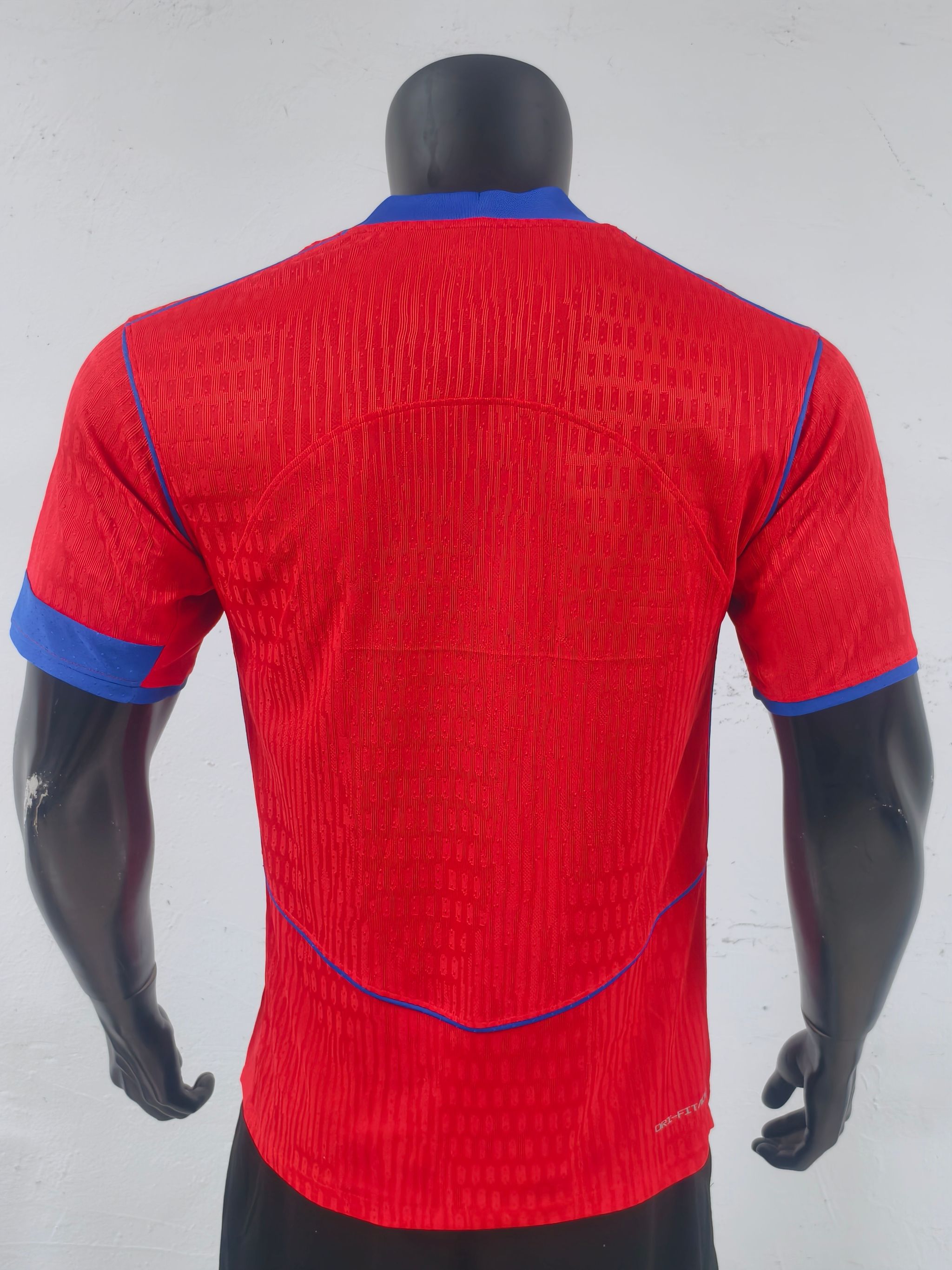 PSG 2025/25 Third Shirt (Red / Red / Blue)_5
