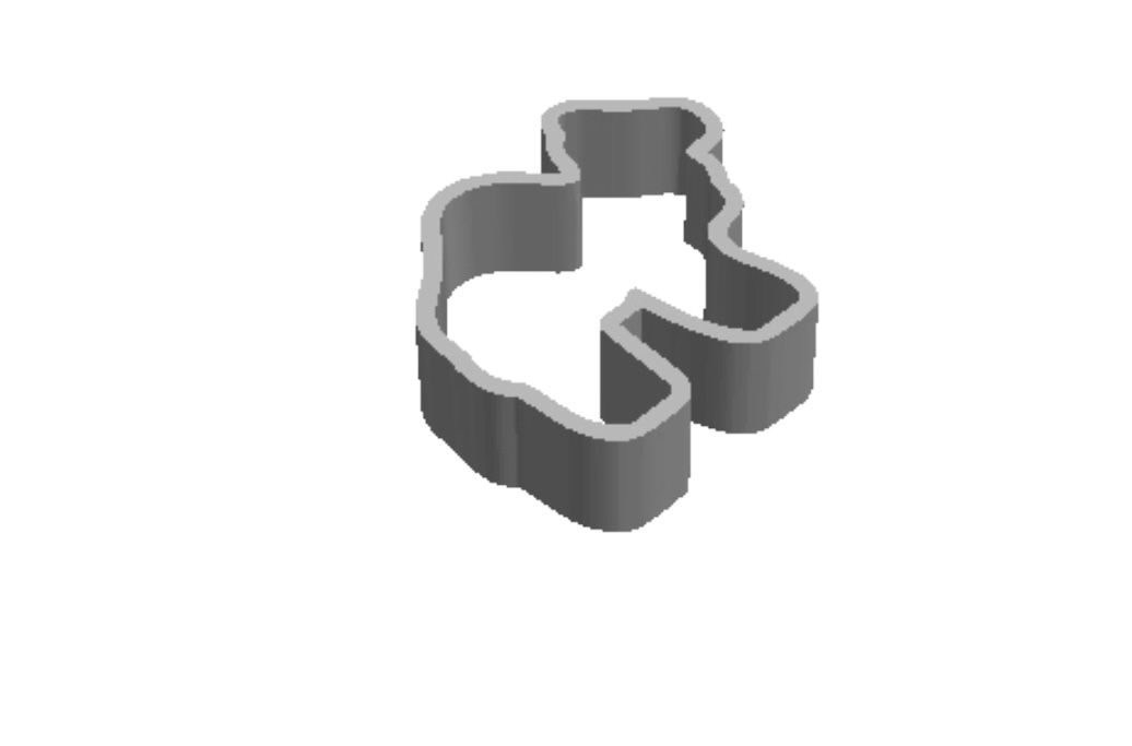 Camel Cookie Cutter                  _0