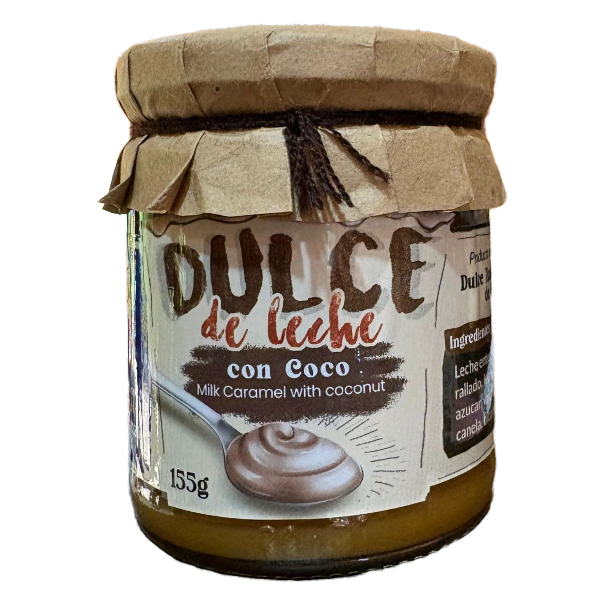 Dulce de leche con Coco (155g)_0