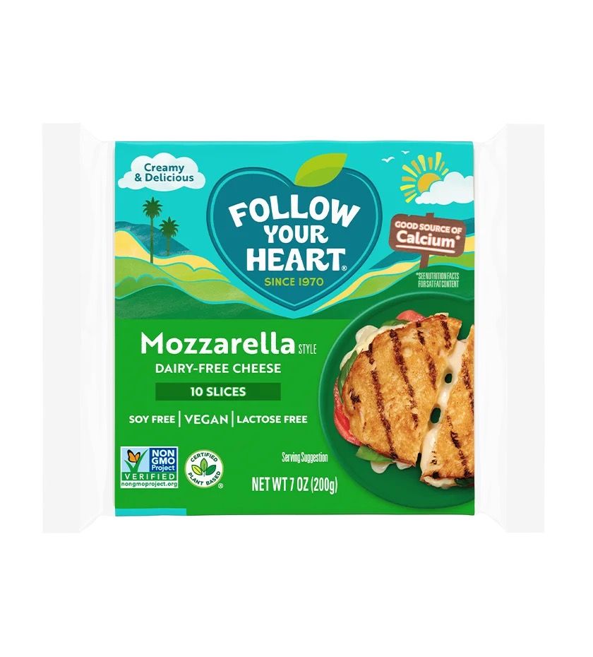 Follow Your Heart Mozzarella Slices_0