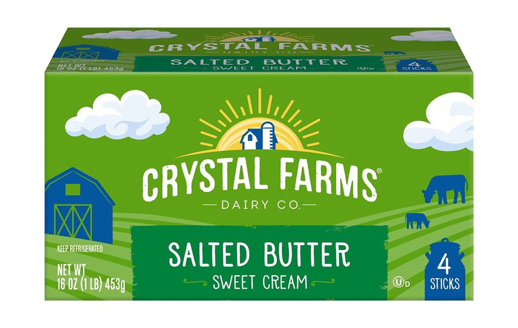 Crystal Farm Salted Sweet Cream Butter Stick_0