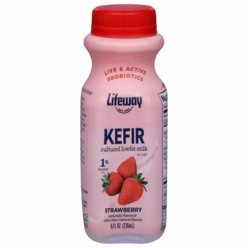 Lifeway kefir strawberry 8oz_0