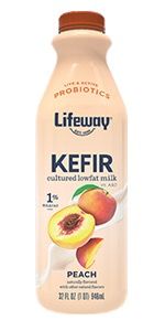 Lifeway Kefir Peach 32oz_0