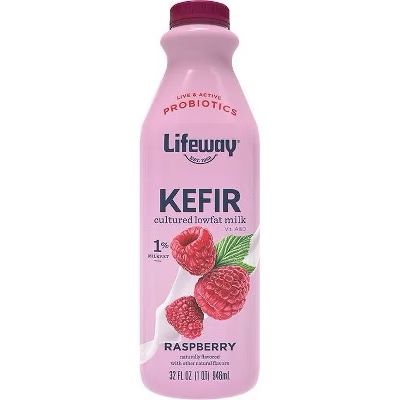 Lifeway Kefir Raspberry 32oz_0