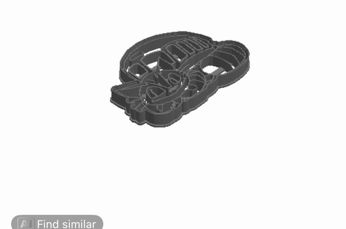 Cat Car detail Cookie Cutter     _0