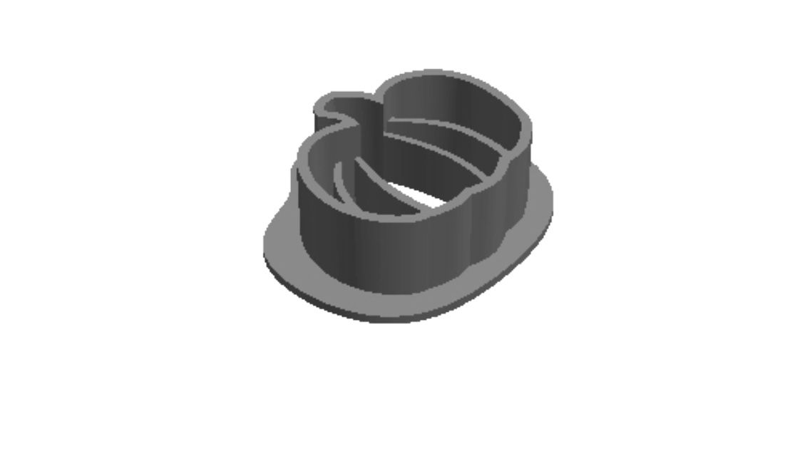 Pumpkin outline Cookie Cutter         _0